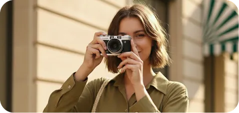 Estudio fotográfico con IA